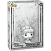 Image de Figurine Funko Pop - Cendrillon [Disney] NÂ°1523 - Cendrillon (Esquisse) - Movie Poster (80936)