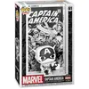 Image de Figurine Funko Pop - Marvel Comics NÂ°61 - Captain America Noir Et Blanc - Comic Cover (80961)