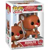 Image de Rudolph Le Petit Renne Au Nez Rouge - Figurine Pop! Rudolph (Volant) 9 Cm