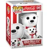 Image de Figurine Funko Pop - IcÃ´nes De Pub NÂ°241 - Ours Polaire Coca-Cola (81063)