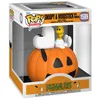 Image de Figurine Snoopy Peanuts - Snoopy & Woodstock Pumpkin Deluxe Pop 18cm