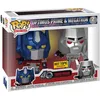 Image de Figurine Funko Pop - Transformers - Optimus Prime & Megatron - Pack (81967)