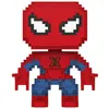 Image de Marvel - Figurine Pop! 8-Bit Spider-Man 9 Cm