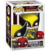 Image de Deadpool 3 Pop & Buddy! Vinyl Figurine Wolverine W/ Babypool 9 Cm