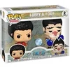 Image de Pack 2 Figurines Pop Animation One Piece Luffy & Foxy with Chase Modèle aléatoire Exclusivité Fnac en occasion ou reconditionné