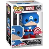 Image de Figurine Funko Pop - Marvel Comics NÂ°1426 - Captain America - 8-Bit (82700)