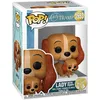 Image de Figurine Funko Pop Disney La Belle Et Le Clochard Lady Avec Chiot