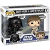 Image de Figurine Funko Pop - Star Wars 5 : L'empire Contre-Attaque - Dark Vador & Luke Skywalker (Je Suis Ton PÃ¨re) - Pack (83594)