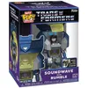 Image de Figurine Funko Bitty Bots Transformers Soundwave With Rumble