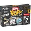 Image de Game Of Thrones - Pack 4 Figurines Bitty Pop! Jon Snow 2,5 Cm