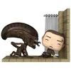Image de Alien 3 - Figurines Pop Moments Ripley & Xeno 9 Cm