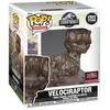 Image de Figurine Funko Pop - Jurassic Park NÂ°1733 - Velociraptor (Fossile) - 15 Cm (84598)