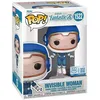 Image de Figurine Funko Pop - Les 4 Fantastiques, Premiers Pas [Marvel] NÂ°1522 - Femme Invisible (Combinaison D'astronaute) (85359)
