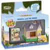 Image de Figurine Funko Pop - LÃ -Haut [Disney] - Russell Et La Maison - Bitty Pop (85515)