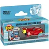 Image de Figurine Funko Bitty Pop Ride Lilo & Stitch The Red One Stitch