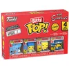 Image de Pack 4 Figurines Funko Bitty Pop Simpsons Itchy