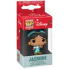 Image de Figurine Funko Pop - Disney - Jasmine (NoÃ«l) - Porte-ClÃ©s (86074)