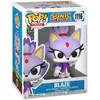 Image de Figurine Funko Pop - Sonic Le HÃ©risson NÂ°1116 - Blaze (86104)