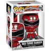Image de Figurine Funko Pop - Power Rangers NÂ°1713 - Turbo Ranger Rouge (86270)