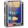 Image de Figurine Funko Pop - Marvel Comics NÂ°75 - Iron Man - Comic Cover (86373)
