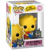 Image de Figurine - Funko - Lisa Simpson - Vinyle - 9,5 Cm - Cadeau Pour Fans Des Simpsons