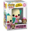 Image de Figurine - Funko - Krusty Le Clown & Tenny - Vinyle - 9,5 Cm - Cadeau Pour Fans Des Simpsons