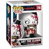 Image de Figurine Funko Pop - Terrifier NÂ°1796 - Art Le Clown - EnsanglantÃ© (86537)