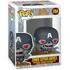 Image de Funko - Marvel Zombies - Figurine Pop! Captain America 9 Cm