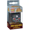 Image de Figurine Funko Pop - Marvel Zombies - Zombie Captain America - Porte-ClÃ©s (86651)