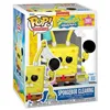 Image de Figurine Funko Pop - Bob L'eponge NÂ°2001 - Bob L'Ã©ponge Nettoie (87948)
