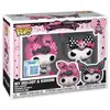 Image de Porte-ClÃ©s Hello Kitty - Funko - Kuromi 20th - Vinyle - Multicolore - 2 Pack