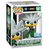 Image de Figurine Funko Pop - Sonic Le HÃ©risson NÂ°592 - Silver En Green Lantern (88904)