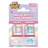 Image de Figurine Funko Bitty Pop! 2pcs - Hello Kitty - Hello Kitty & Cinnamoroll