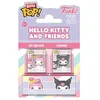 Image de Figurine Funko Bitty Pop! 2pcs - Hello Kitty - My Melody & Kuromi