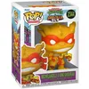 Image de Figurine Funko Pop! NÂ°2344-Tortues Ninjas+Godzilla- Michelangelo X King Ghidorah
