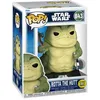 Image de Figurine Funko Pop - Star Wars : The Mandalorian & Grogu NÂ°843 - Rotta The Hutt - Glow In The Dark (90823)