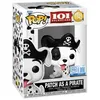 Image de Figurine Funko Pop - Les 101 Dalmatiens [Disney] NÂ°1745 - Patch En Pirate (91919)