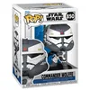 Image de Figurine Funko Pop - Star Wars : The Clone Wars NÂ°850 - Clone Commander Wolffe (93357)