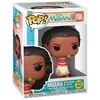 Image de Figurine Funko Pop - Vaiana [Disney] NÂ°1765 - Vaiana Avec Le C?ur De Tefiti - Glow In The Dark (94413)