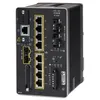 Image de Cisco Catalyst IE3200 Rugged Series - Network Essentials - commutateur - GÃ©rÃ© - 8 x 10/100/1000 (PoE+) + 2 x Gigabit SFP - Montage sur rail DIN - PoE+ (240 W) - DC power