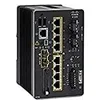 Image de Cisco Catalyst IE3200 Rugged Series - Network Essentials - commutateur - GÃ©rÃ© - 8 x 10/100/1000 + 2 x Gigabit SFP - Montage sur rail DIN - DC power