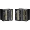 Image de Cisco Catalyst IE3300 Rugged Series - Network Essentials - commutateur - GÃ©rÃ© - 10 x 10/100/1000 + 2 x SFP - Montage sur rail DIN - DC power