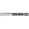 Image de Cisco Catalyst 9200L - Network Essentials - commutateur - C3 - 24 x 10/100/1000 (PoE+) + 4 x Gigabit SFP (liaison montante) - Montable sur rack - PoE+ (740 W)