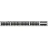 Image de Cisco Catalyst 9200L - Network Essentials - commutateur - C3 - 48 x 10/100/1000 (PoE+) + 4 x Gigabit SFP (liaison montante) - Montable sur rack - PoE+ (1440 W)