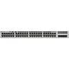 Image de Cisco Catalyst 9200L - Network Advantage - commutateur - C3 - 48 x 10/100/1000 (PoE+) + 4 x Gigabit SFP (liaison montante) - Montable sur rack - PoE+ (1440 W)