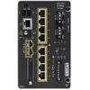 Image de Cisco Catalyst IE3400 Rugged Series - Network Essentials - commutateur - GÃ©rÃ© - 8 x 10/100/1000 + 2 x Gigabit SFP - Montage sur rail DIN - DC power