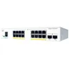 Image de Cisco Catalyst 1000-16P-E-2G-L - Commutateur - GÃ©rÃ© - 8 x 10/100/1000 (PoE+) + 8 x 10/100/1000 + 2 x Gigabit SFP (liaison montante) - Montable sur rack - PoE+ (120 W)