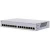 Image de Cisco Business 110 Series 110-16T - Commutateur - non gÃ©rÃ© - 16 x 10/100/1000 - Montable sur rack, de bureau, fixation murale