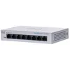 Image de Cisco Business 110 Series 110-8T-D - Commutateur - non gÃ©rÃ© - 8 x 10/100/1000 - Montable sur rack, de bureau, fixation murale - Tension CC
