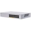 Image de Cisco Business 110 Series 110-16PP - Commutateur - non gÃ©rÃ© - 8 x 10/100/1000 (PoE) + 8 x 10/100/1000 - Montable sur rack, de bureau, fixation murale - PoE (64 W)